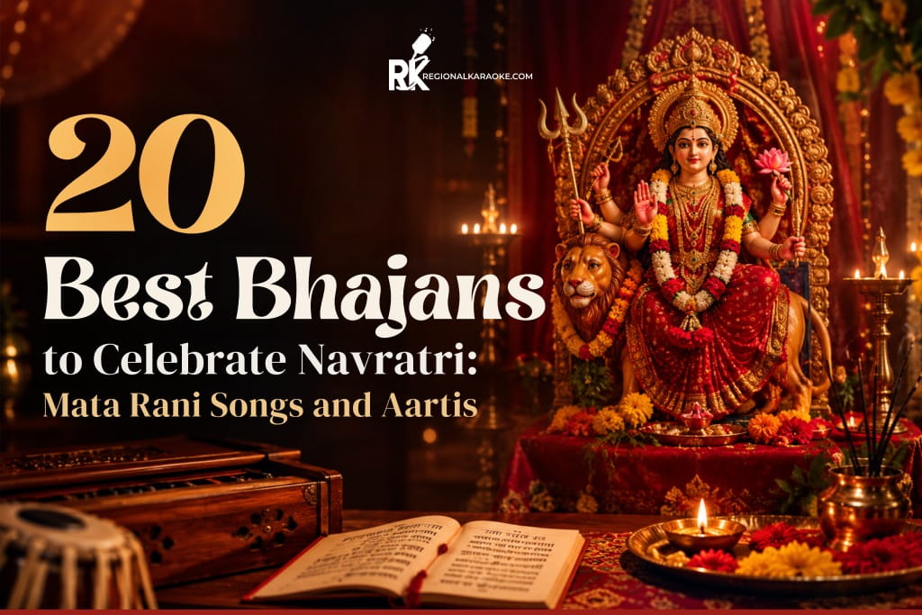 20 Best Bhajans to Celebrate Navratri: Mata Rani Songs and Aartis [UPDATED]